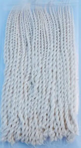 Premium Hand-rolled Long Cotton Wicks for Diya and Puja Rituals
