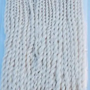 Premium Hand-rolled Long Cotton Wicks for Diya and Puja Rituals