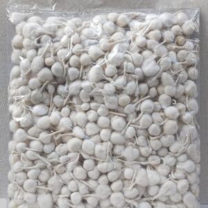 Premium Round Cotton Phool Bati for Ghee Lamps and Spiritual Rituals