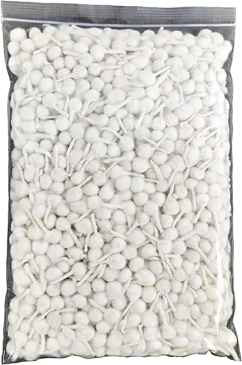 Round Cotton Phool Bati